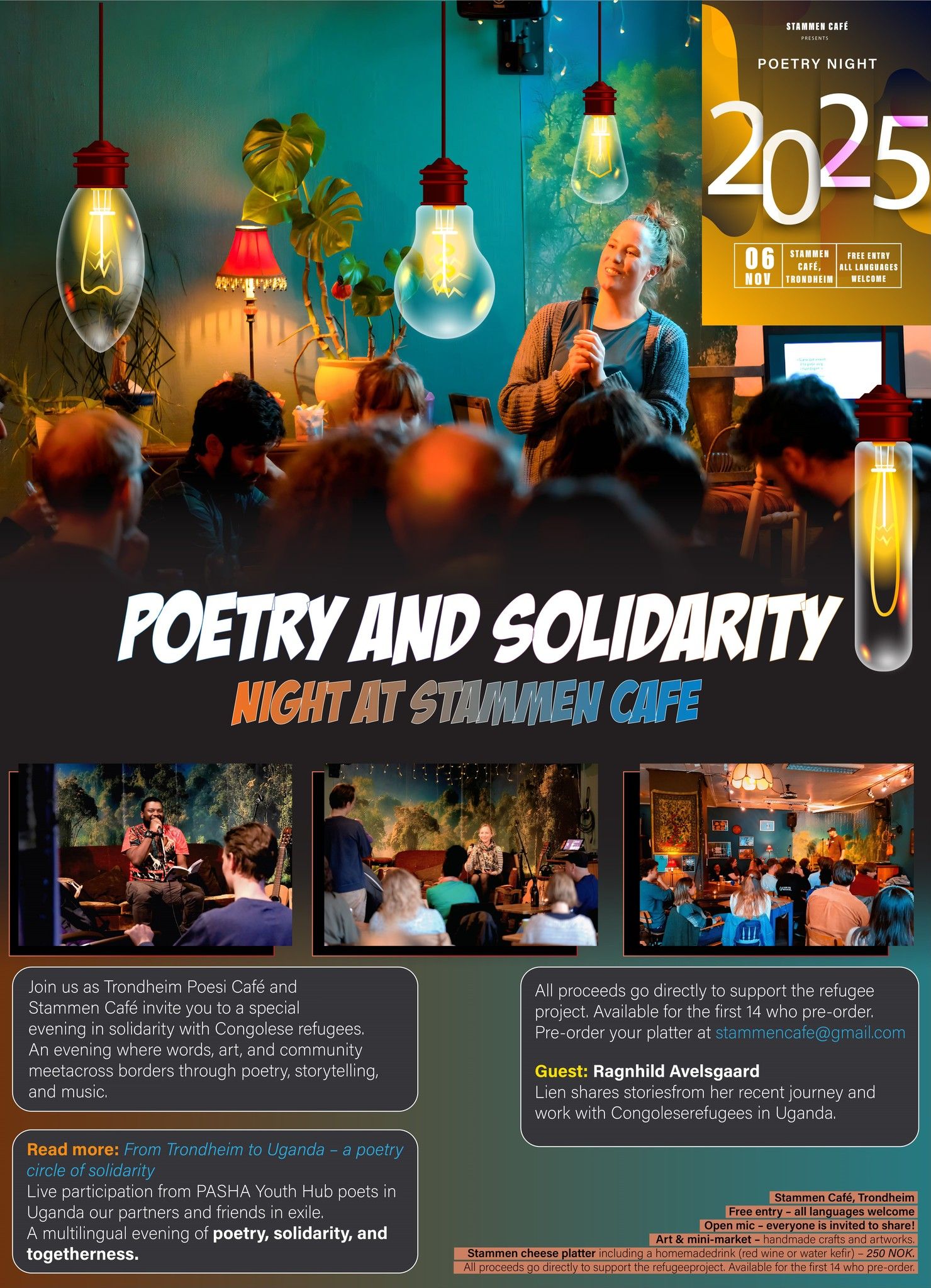 Poetry and Solidarity Night