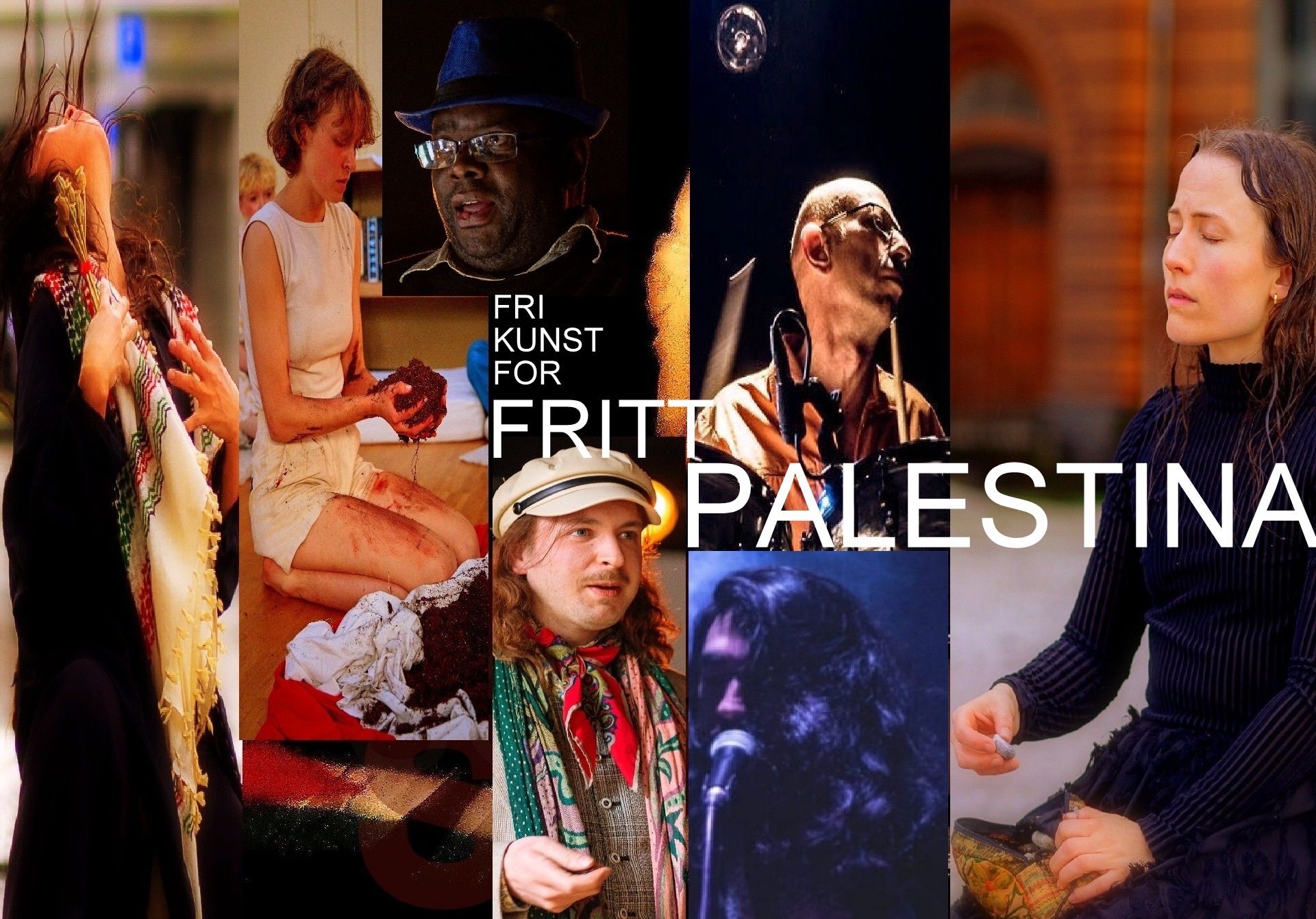Fri Kunst for Fritt Palestina 29/11.