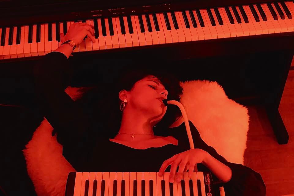 Pianokonsert med Aya Mefredzh