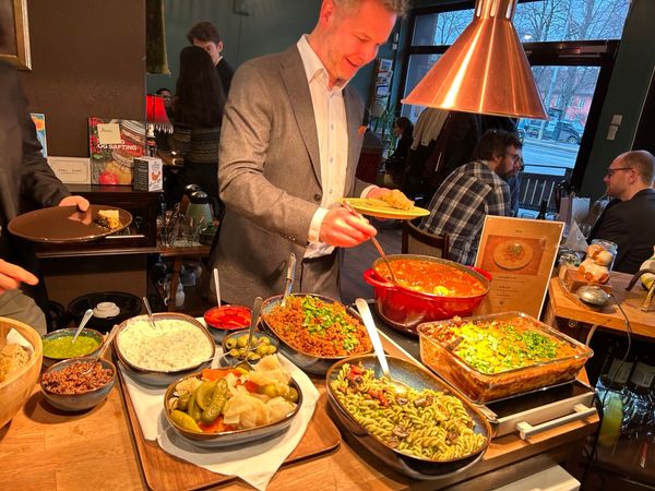 Catering og selskap