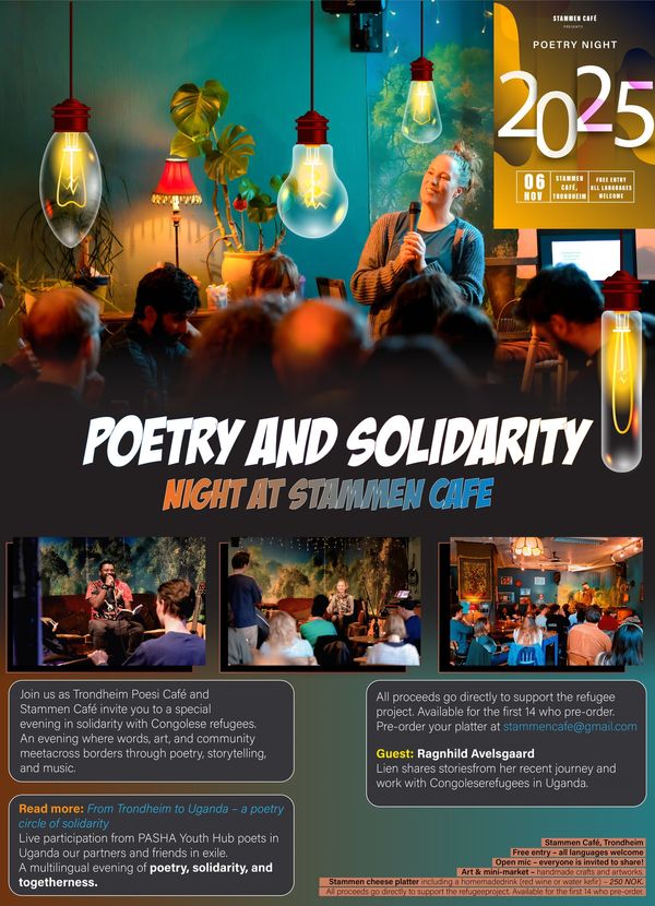 Poetry and Solidarity Night