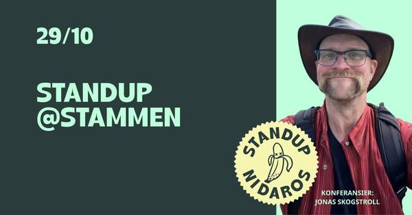 Standup Open Mic 29/10-19/11-3/12